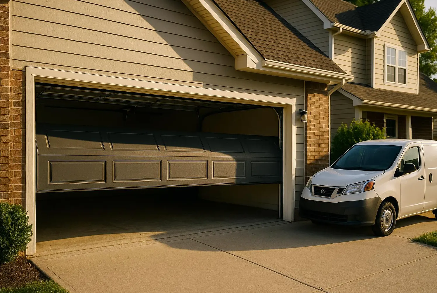 Garage Door in Santa Clara