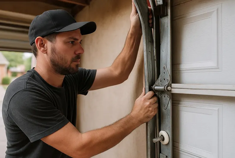 Garage Door Repair in Santa Clara